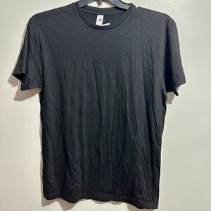 Classic Black Short Sleeve Men's Tee